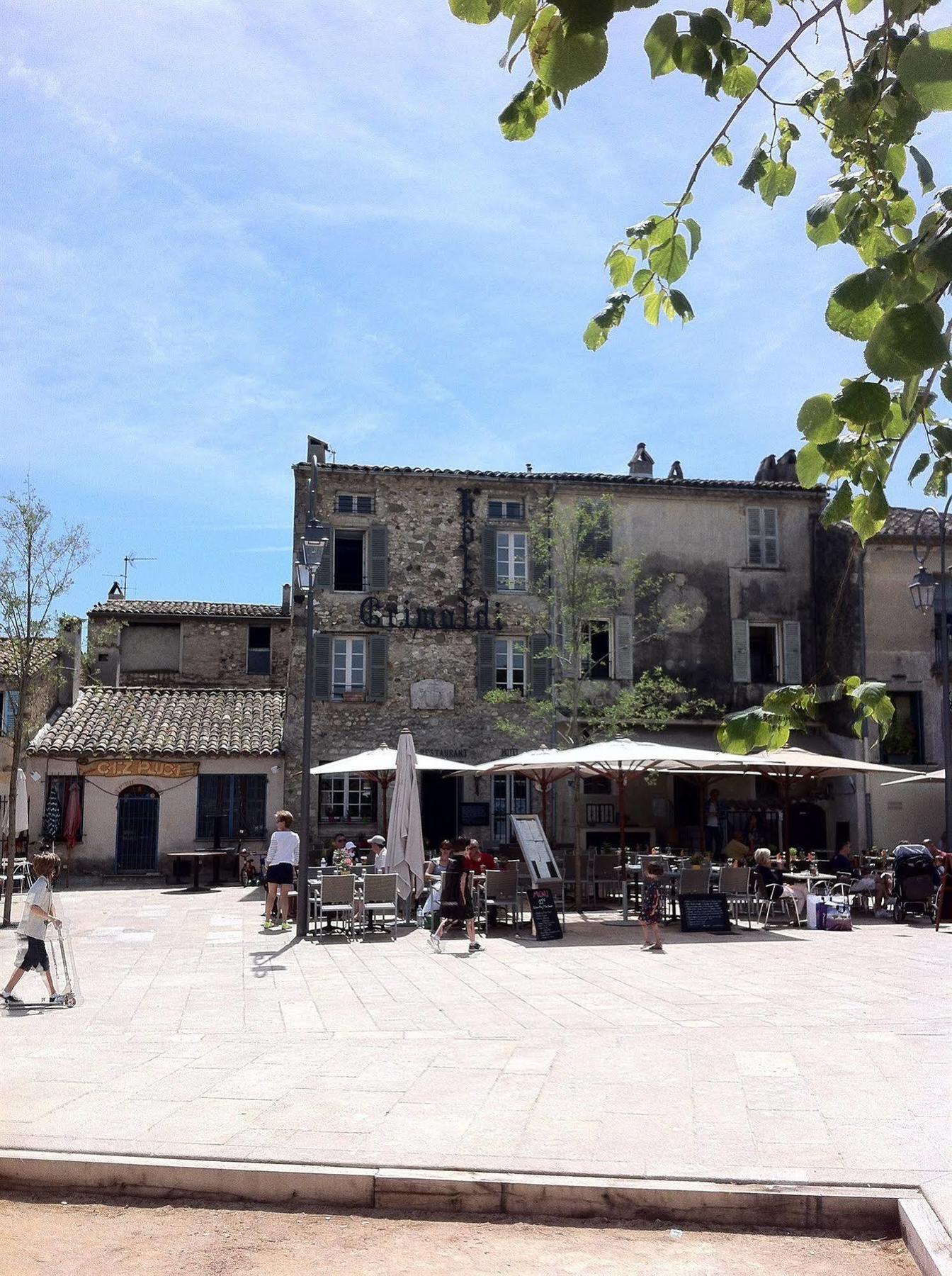 Hotel Grimaldi Cagnes-sur-Mer Zewnętrze zdjęcie