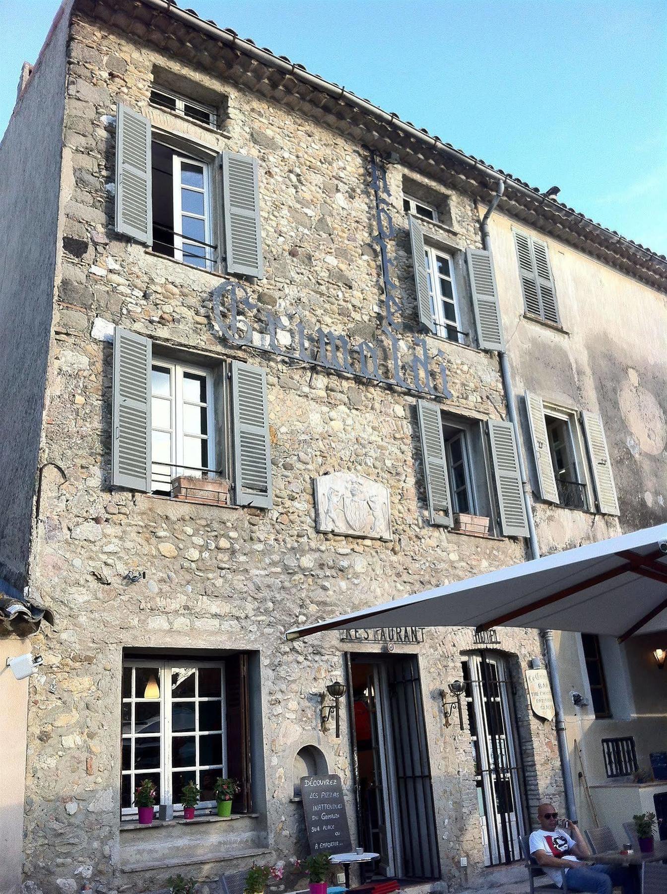 Hotel Grimaldi Cagnes-sur-Mer Zewnętrze zdjęcie