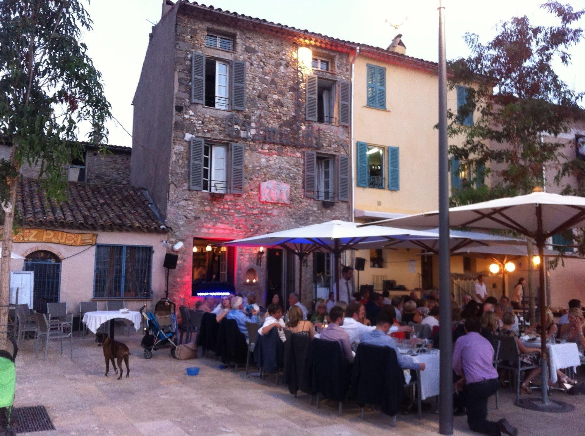 Hotel Grimaldi Cagnes-sur-Mer Zewnętrze zdjęcie