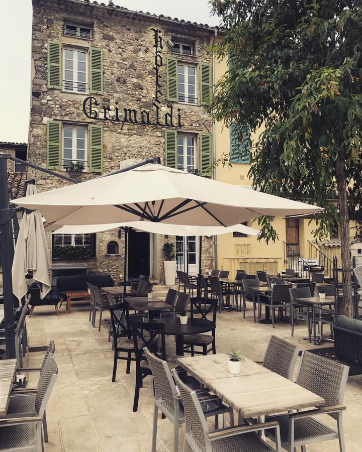 Hotel Grimaldi Cagnes-sur-Mer Zewnętrze zdjęcie